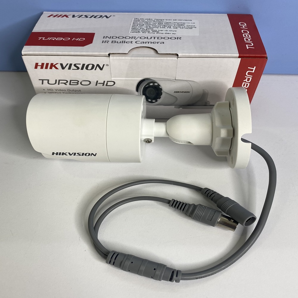 Camera Analog 2.0 Hikvision DS-2CE16D0T-IRP 2Mp - Hàng chính hãng