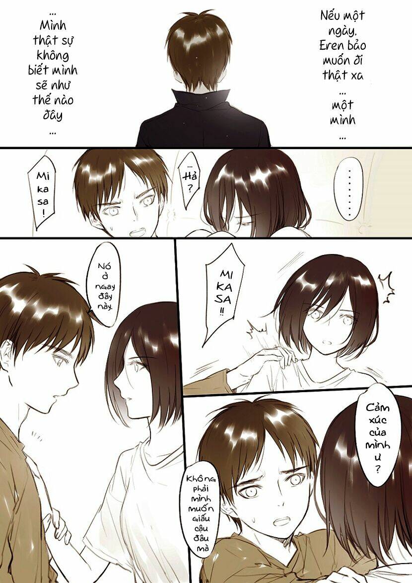 tấn công người khổng lồ - doujinshi our night chapter 3 2