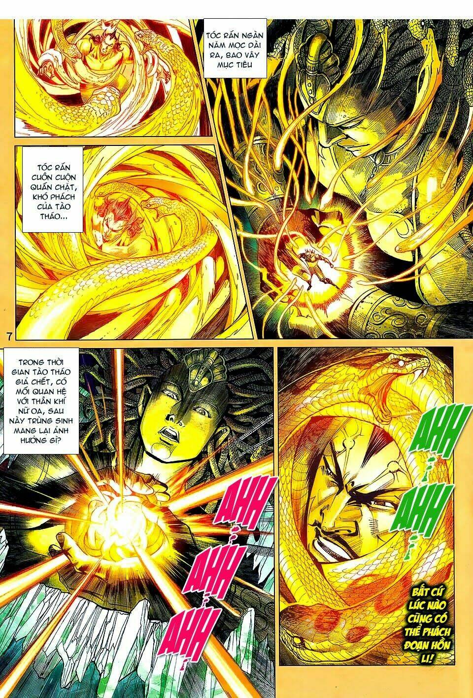 thần binh vấn thiên chapter 2 7