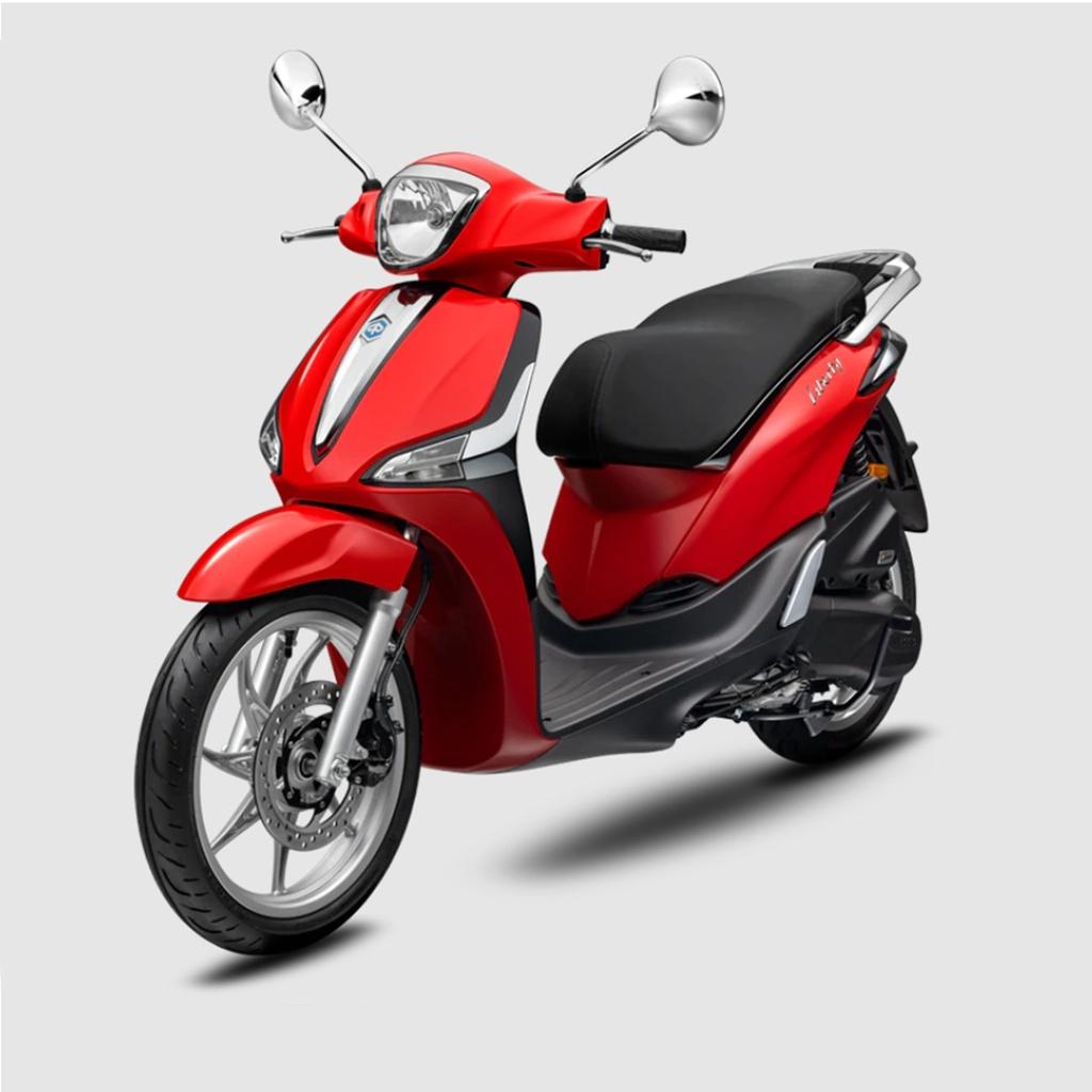 Xe Máy Piaggio Liberty 50 Màu Đỏ