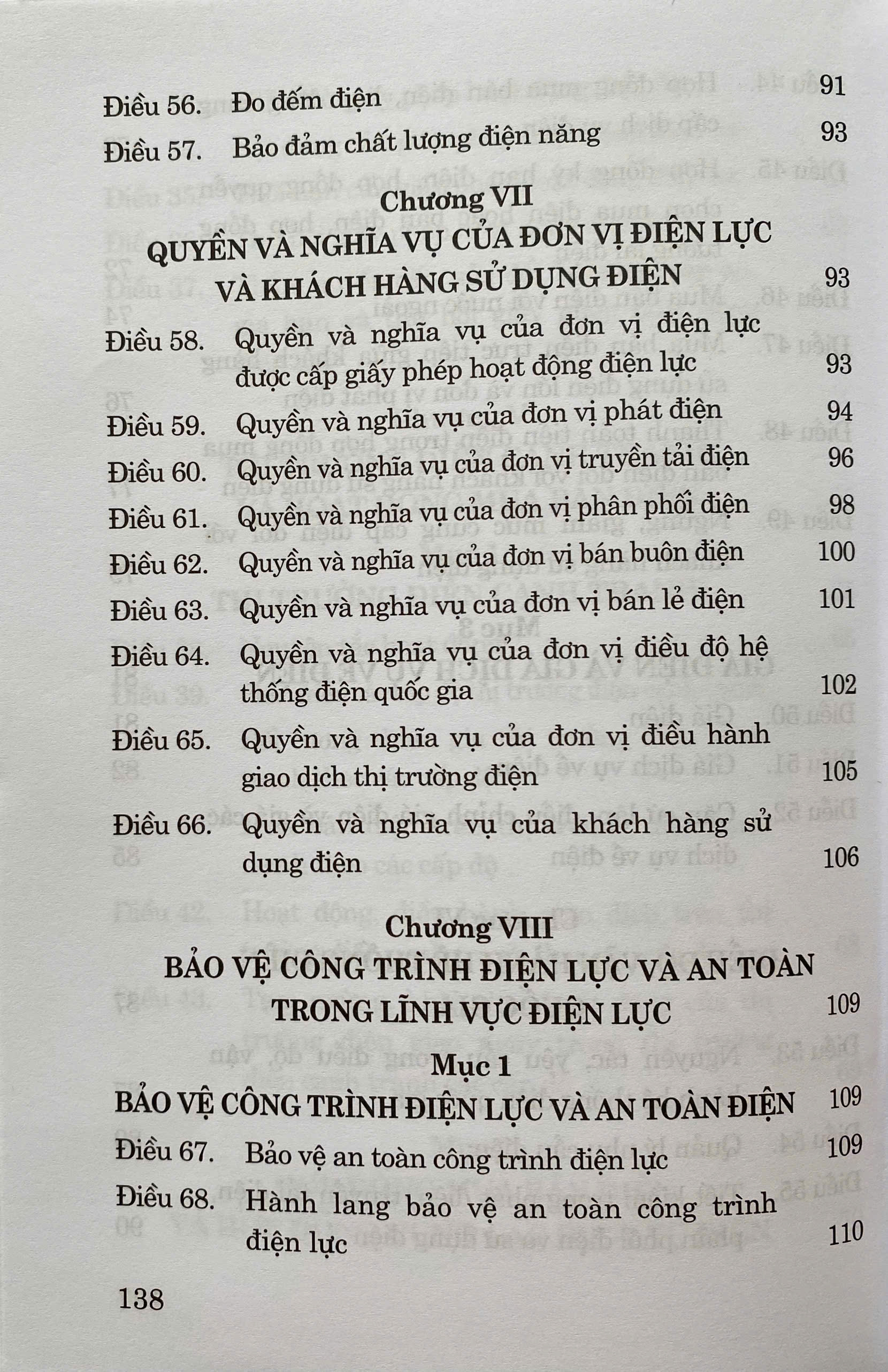 Luật Điện Lực Năm 2024