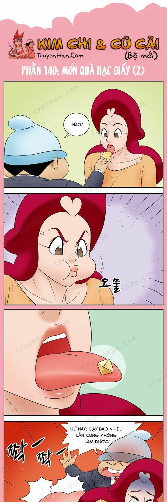 kim chi và củ cải chapter 140 1