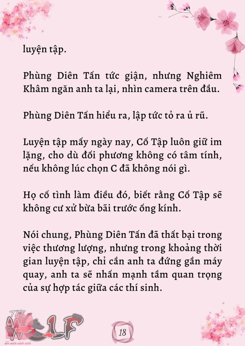 xuyên không vào nhóm nhạc nam 200 người chapter 16 18