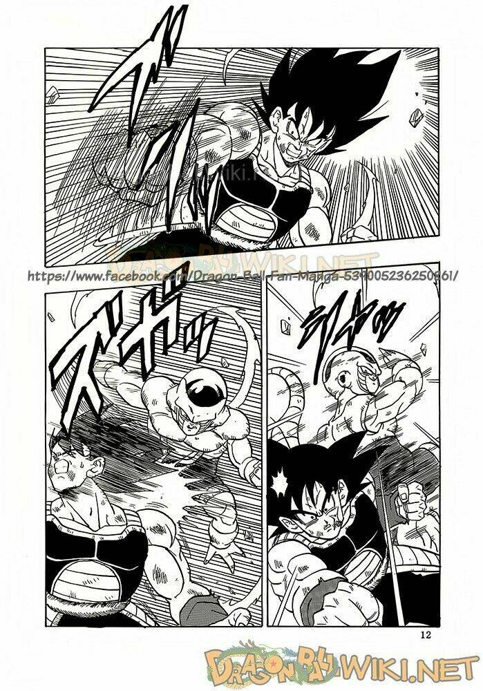 cha của songoku: bardock chapter 5 13