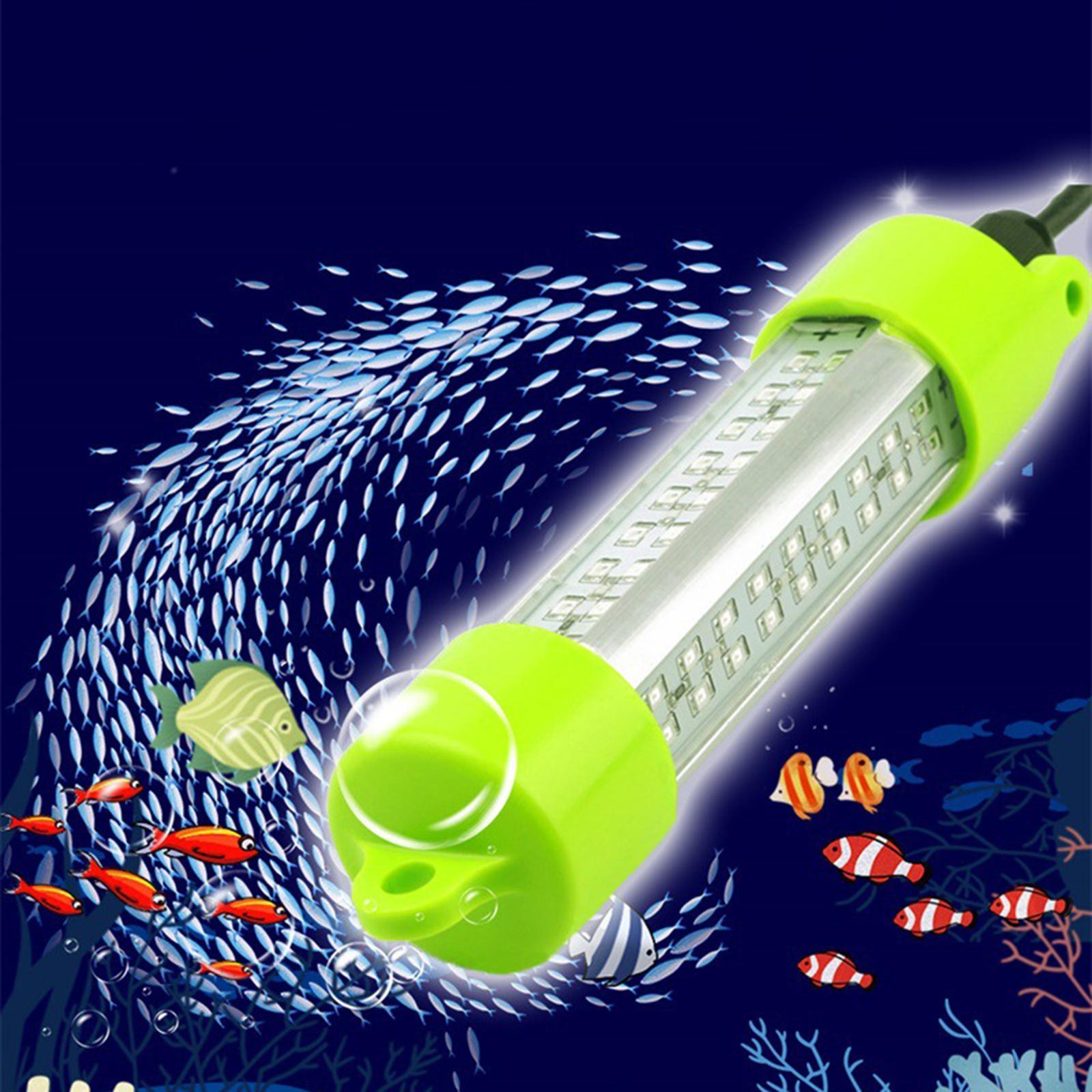 High Power Underwater Fishing Light Waterproof Fish Lure  Lamp