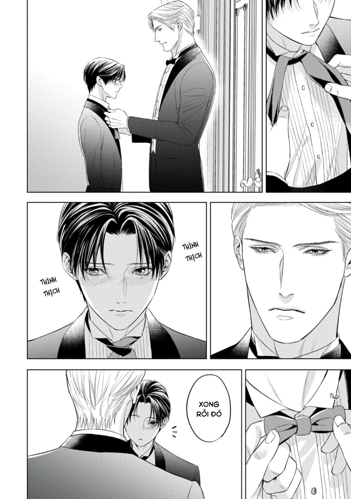 cô dâu của alpha chapter 8 14