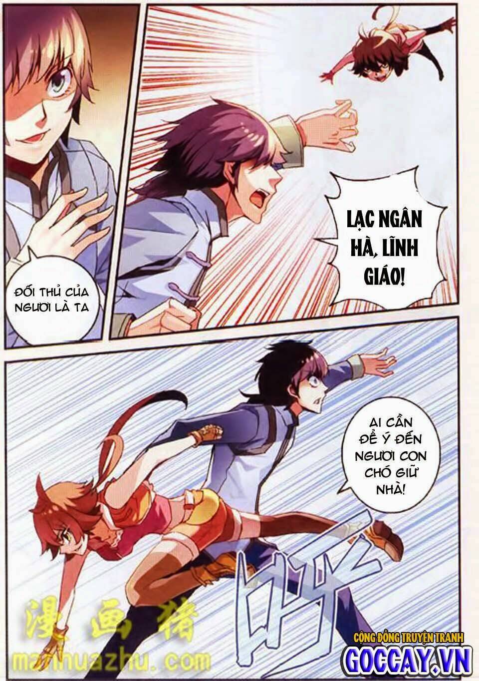 thiên cực chiến vũ chapter 1 27