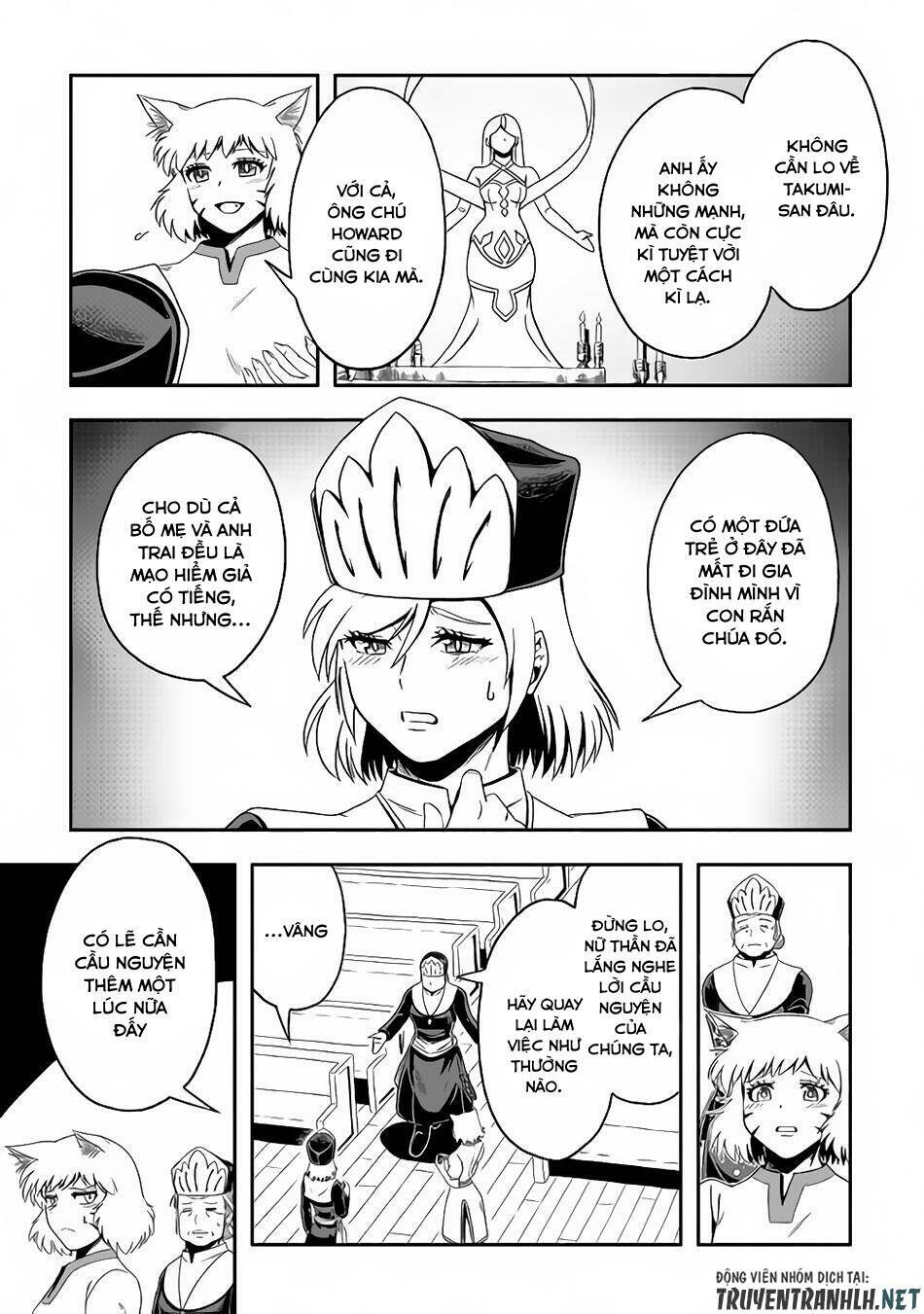 isekai ni tobasareta ossan wa doko e iku? chapter 15 4