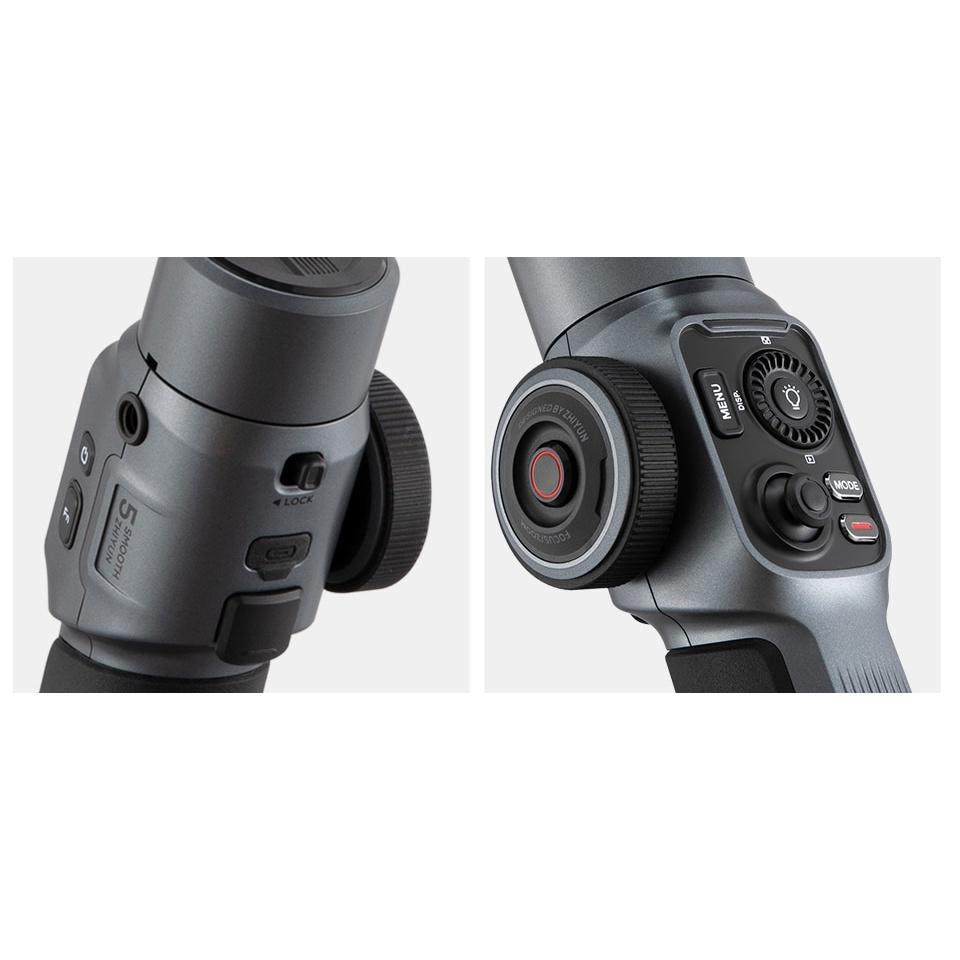 Gimbal Zhiyun Smooth 5 Standard - Hàng chính hãng