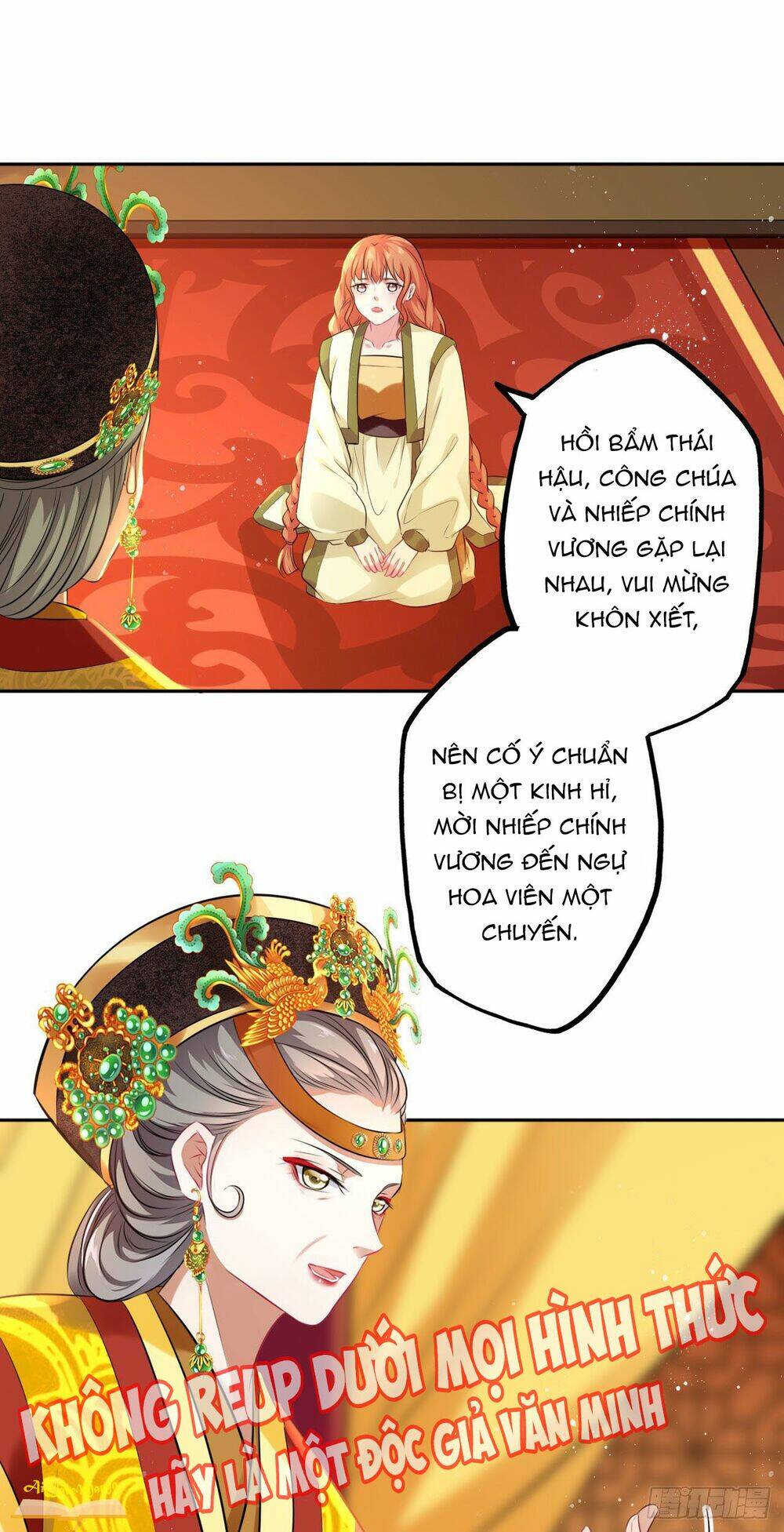 vương phi thật thích trang điểm chapter 92 10