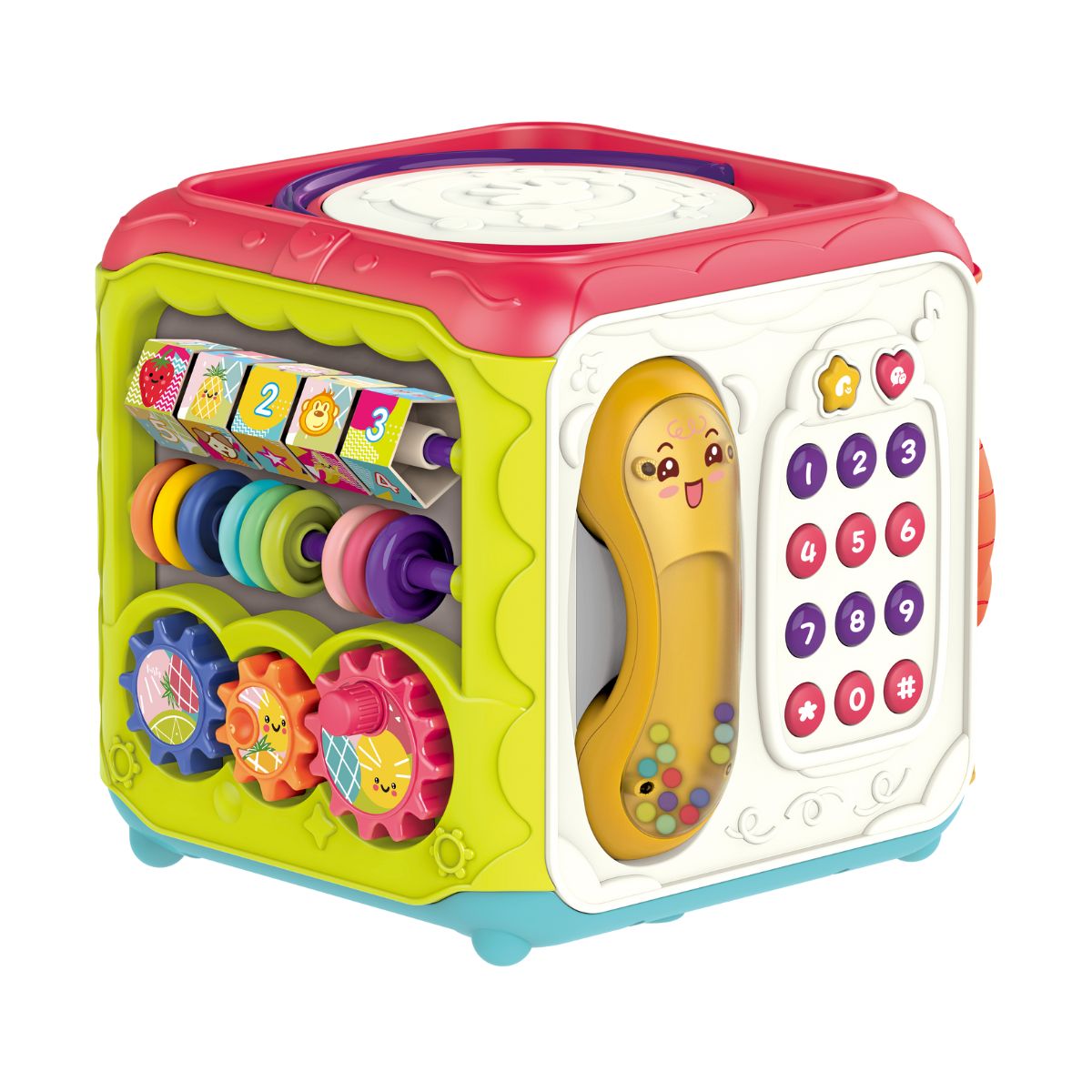 Đồ Chơi Hình Khối 6 Mặt PEEK A BOO PAB055