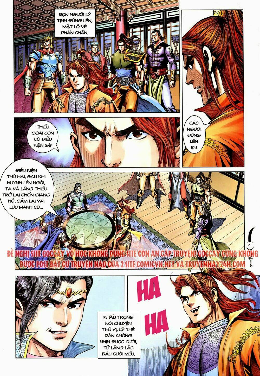 đại đường song long truyện chapter 213 6