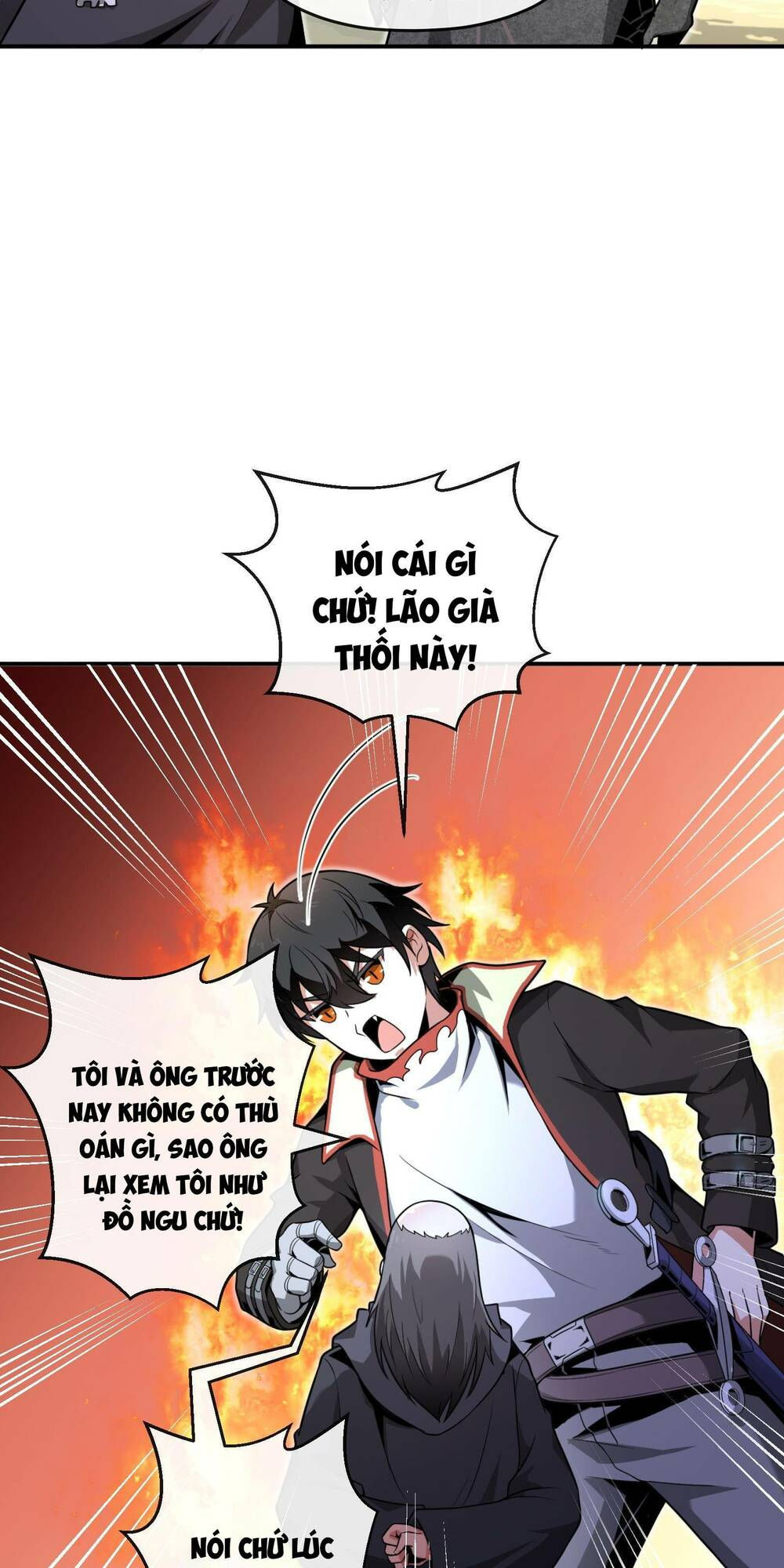 dù kiếm được nghề nghiệp siêu hiếm nhưng lại bị toàn server đuổi giết?! chapter 1 29