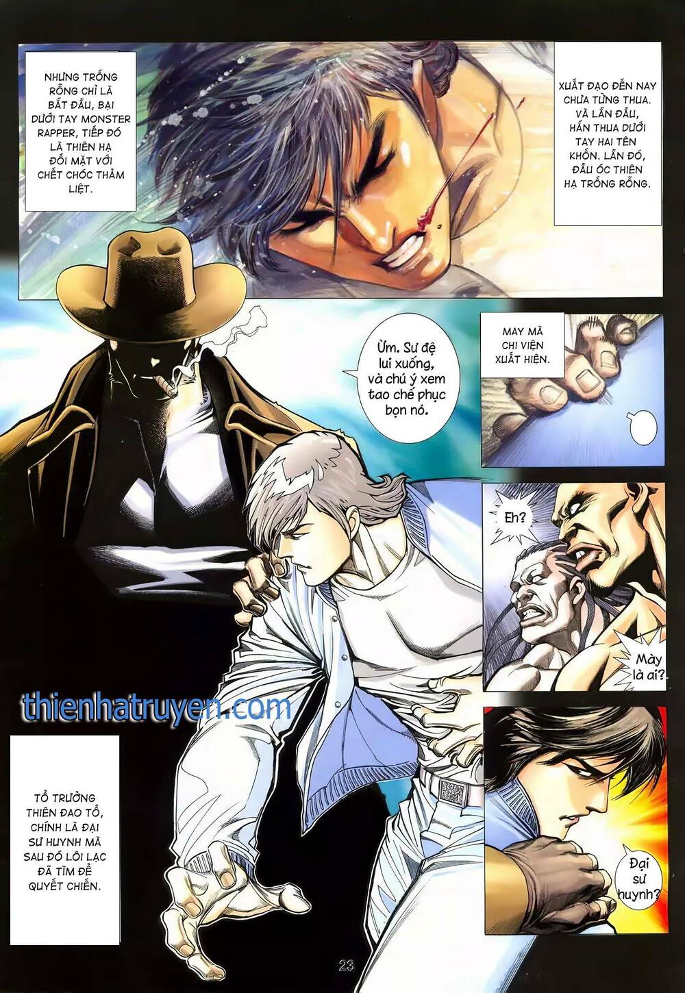 cuồng đao 04 chapter 4 4