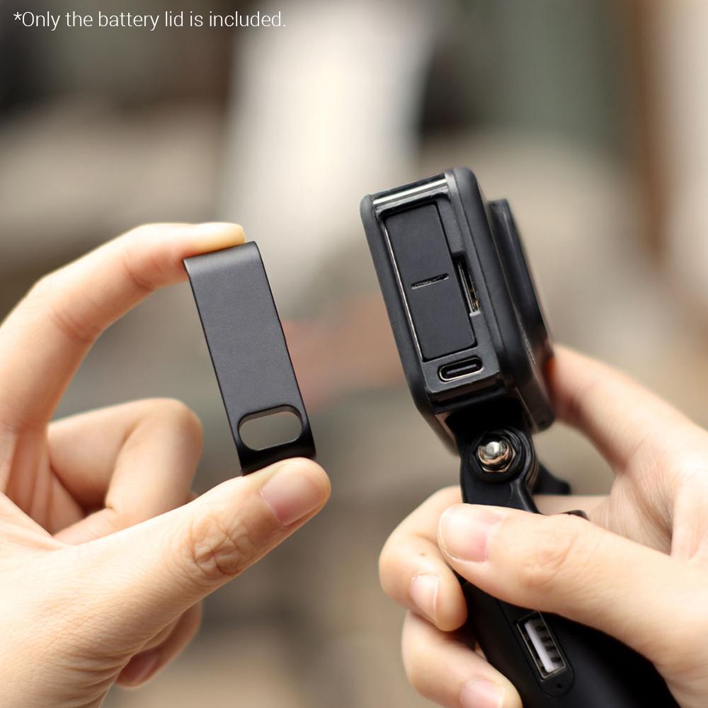 Nắp ngăn chứa pin máy ảnh  đậy cổng sạc Type-C Nhả nhanh Tương thích với GoPro Hero 8