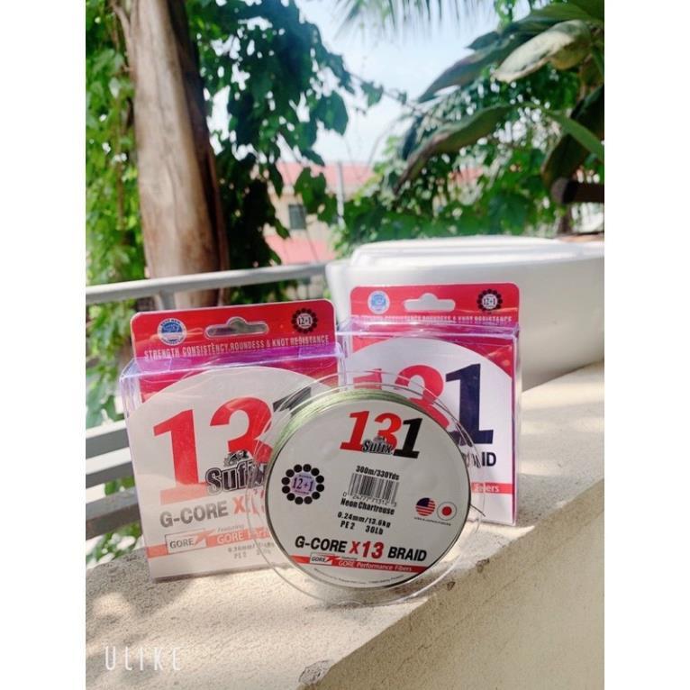 Dù câu dù chìm hàng loại 1 dài 300m SUFIX 131 nano siêu bền hàng nhật bản nhập khẩu y hinh siêu zai siêu bền
