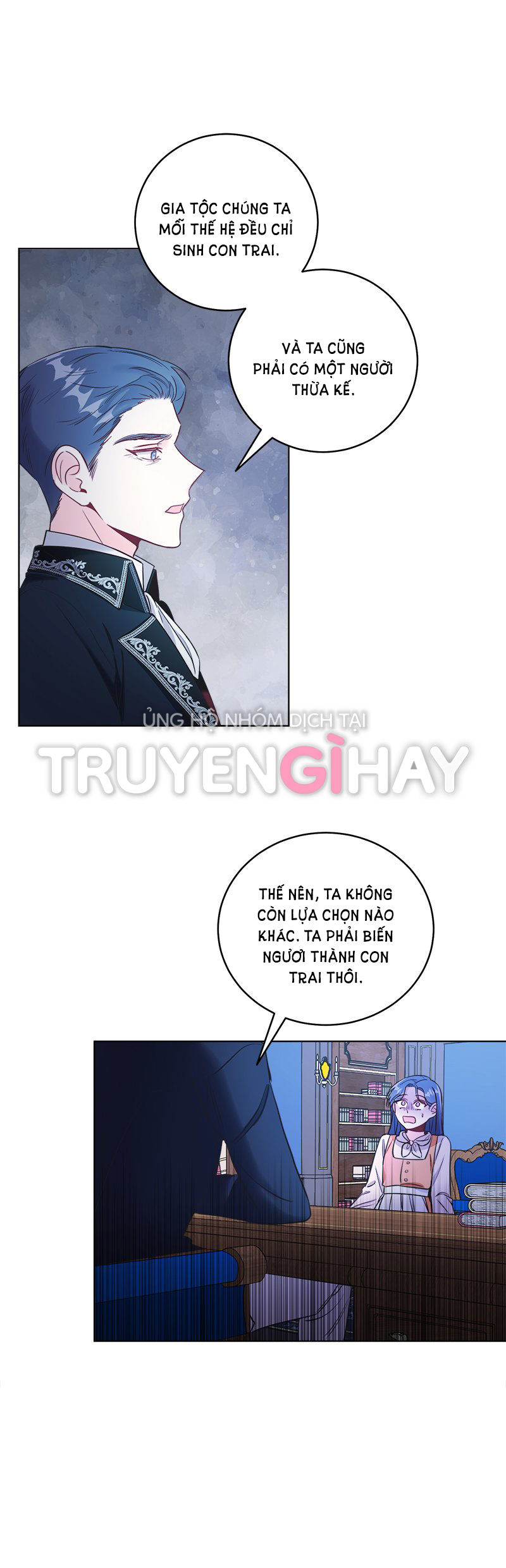 chàng nam phụ kia thực ra là con gái chapter 1 27