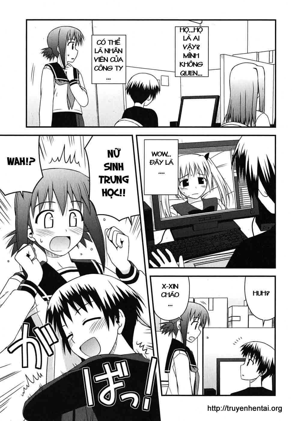 koe de oshigoto! chapter 4 3