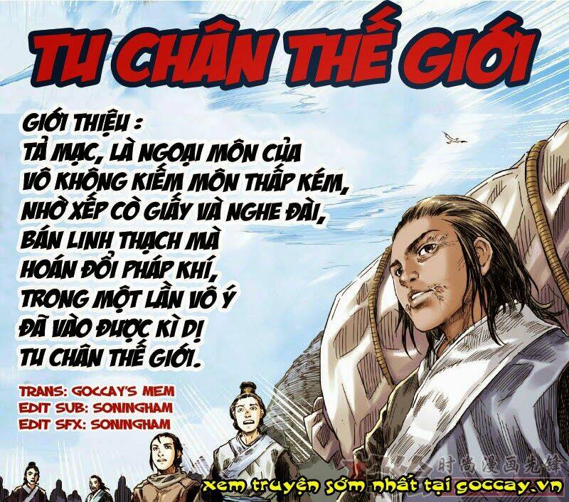 tu chân thế giới chapter 6 1