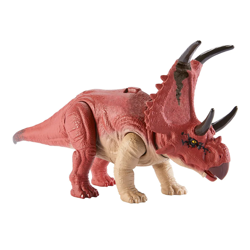 Đồ Chơi JURASSIC WORLD MATTEL  Khủng Long Diabloceratops Có Âm Thanh HLP16/HLP14