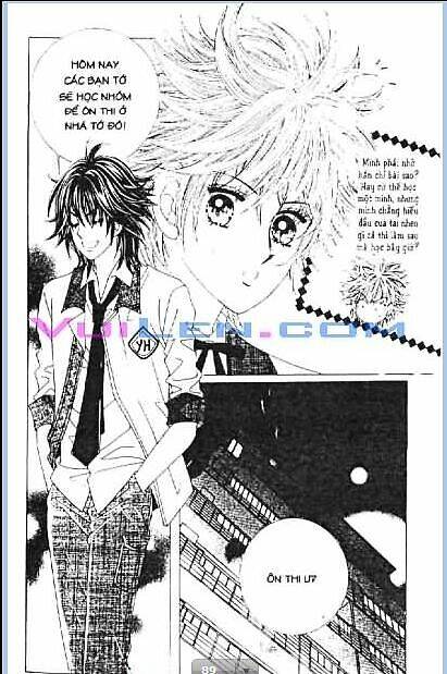 nụ hôn và sắc đẹp chapter 5 7