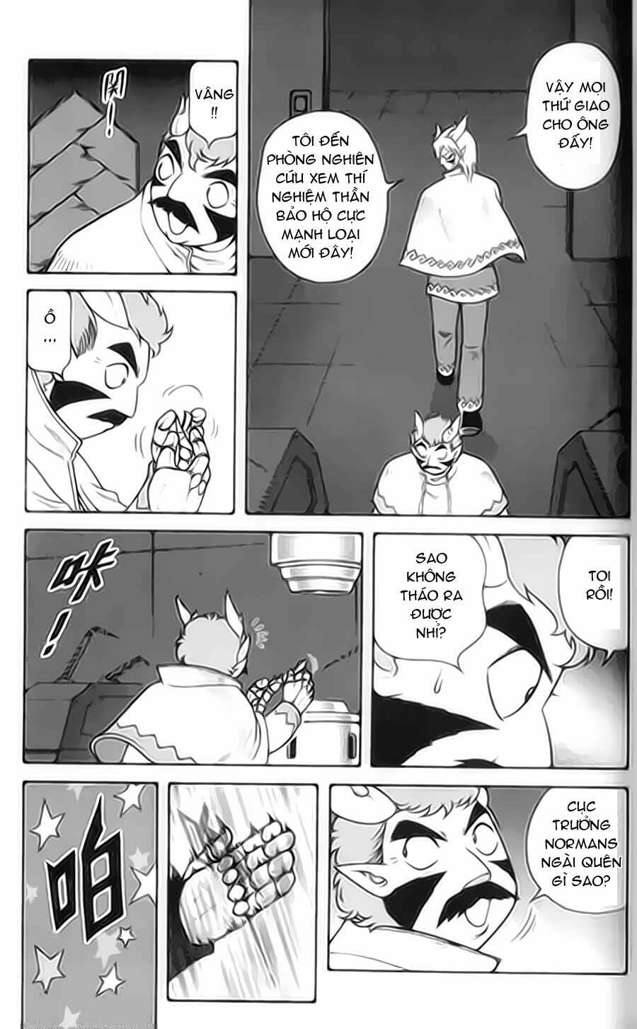 hiệp sĩ giấy x chapter 4 13