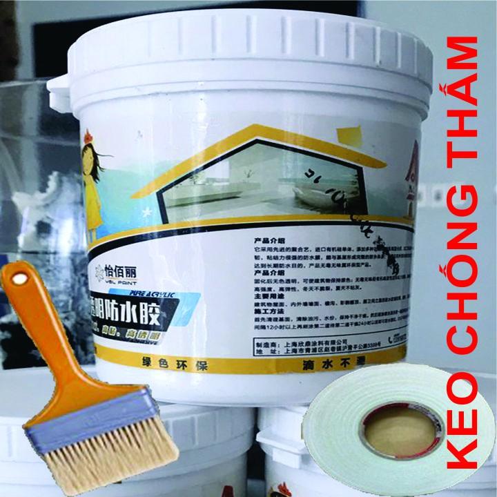 Keo quét chống thấm Cao cấp