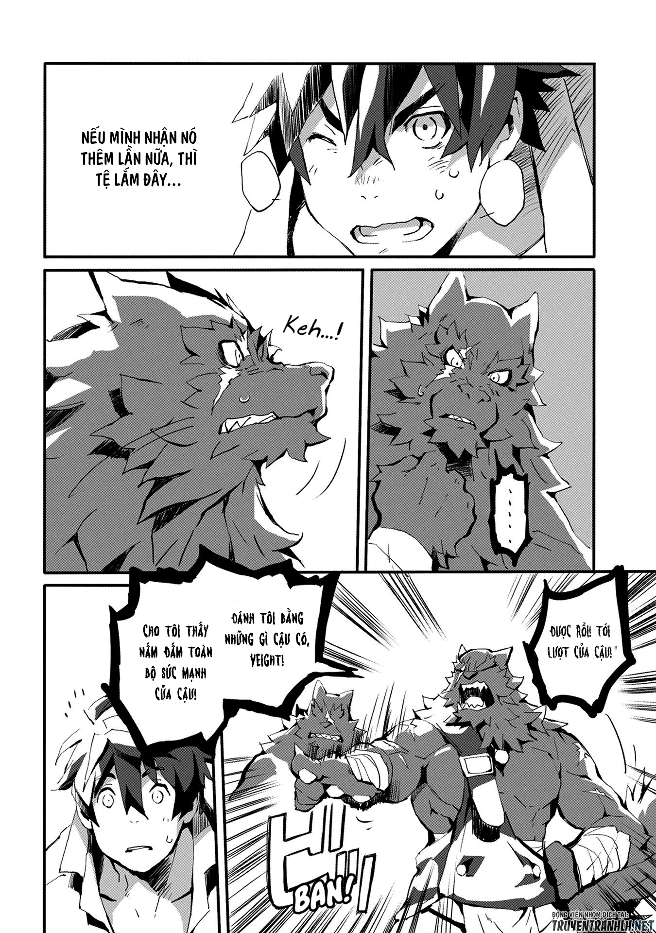 jinrou e no tensei, maou no fukkan: hajimari no shou chapter 3 16