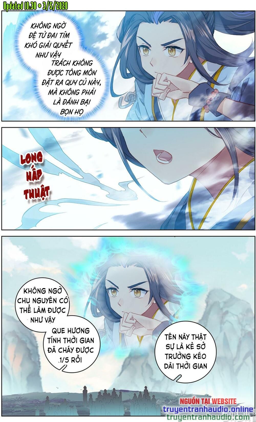 Nguyên Tôn chapter 211.2 7