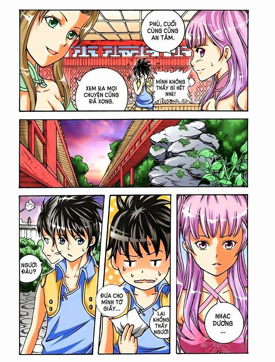 triệu hoán vạn tuế chapter 16 11