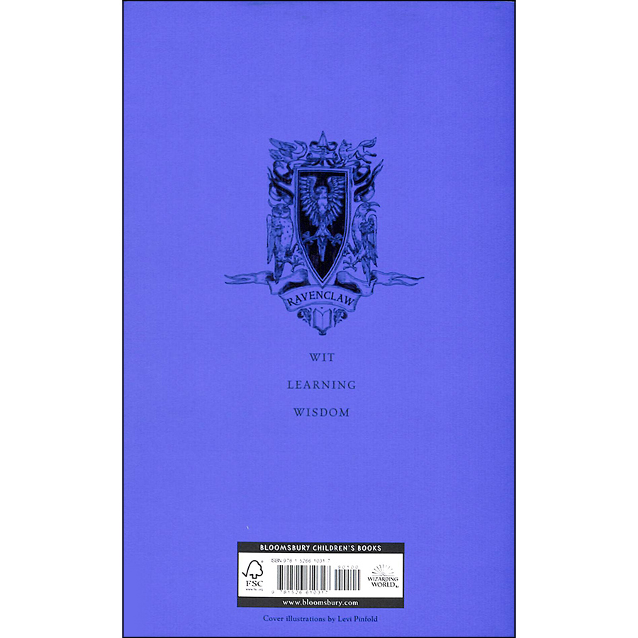 Harry Potter and the Goblet of Fire - Ravenclaw Edition (Book 4 of 7: Harry Potter Series) (Hardback)