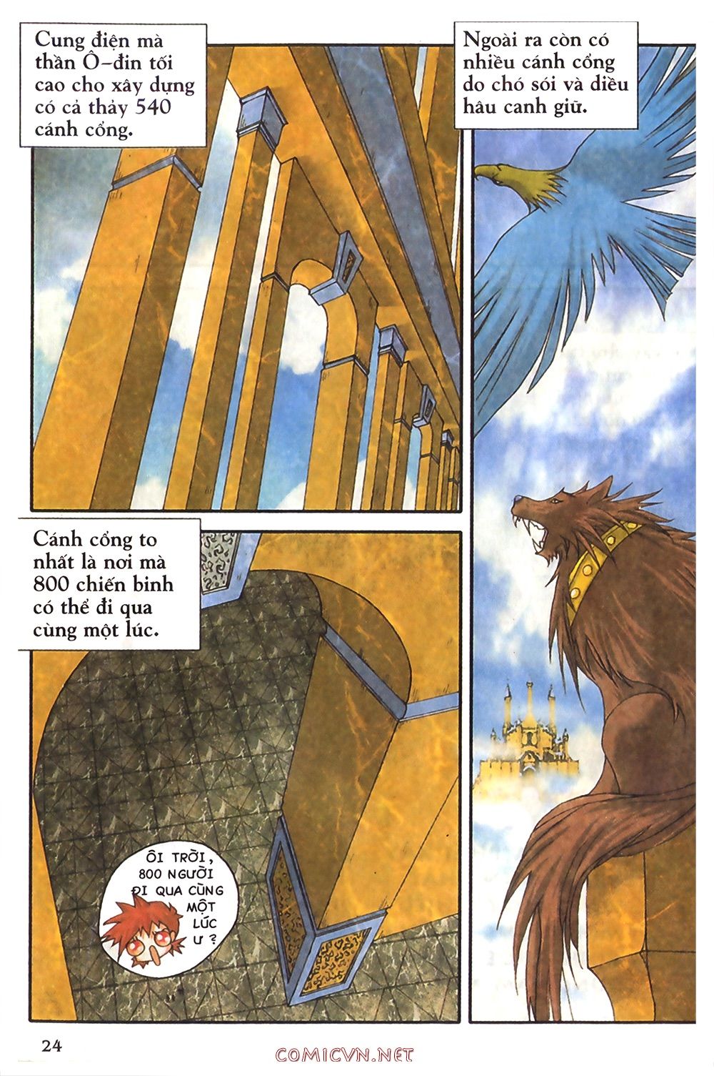 thần thoại bắc âu chapter 8 25