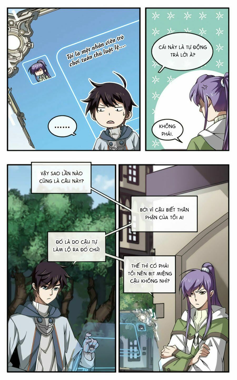 võng du chi cận chiến pháp sư chapter 35 27