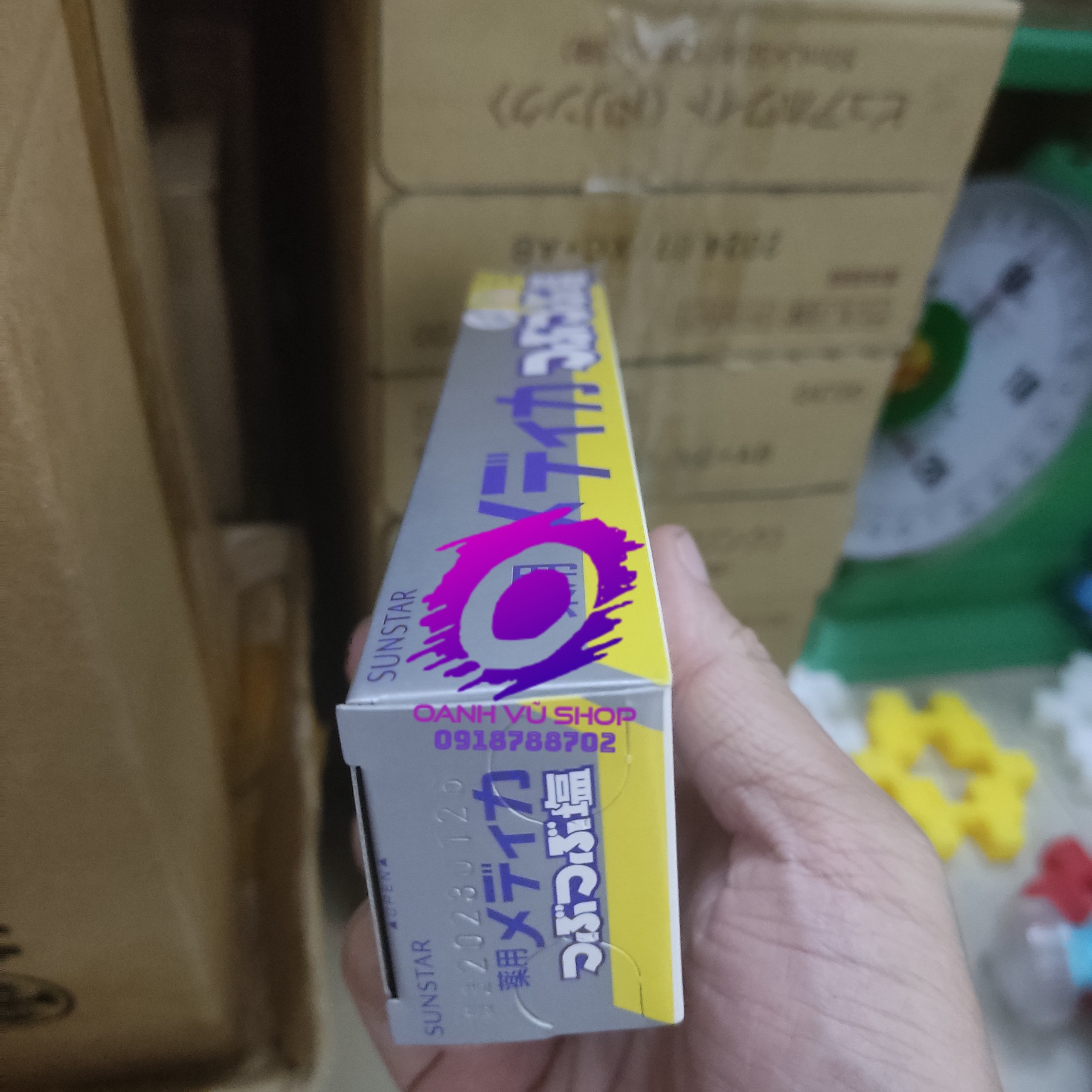 Kem đánh răng muối nhật bản Sunstar 170g