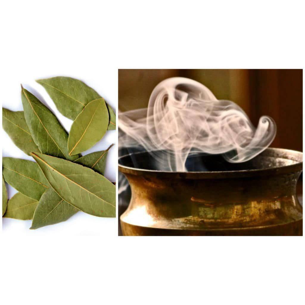 Lá Nguyệt Quế 1kg (Lá Thơm, Bay Leaves)