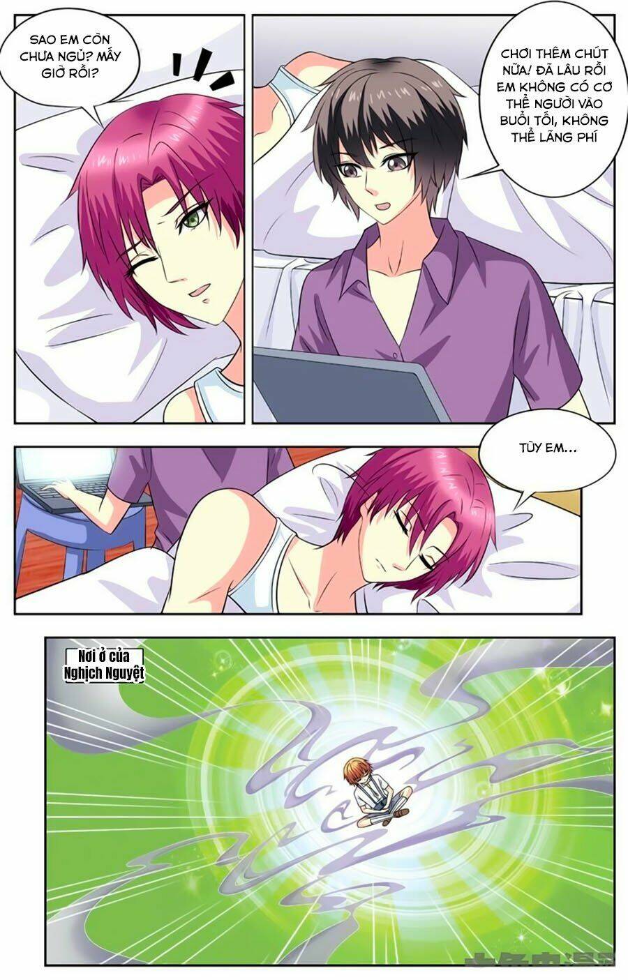 nam thần của tôi chapter 83 5