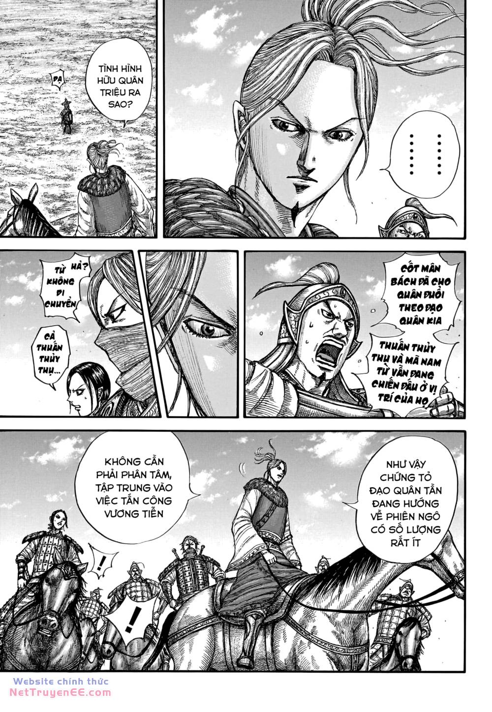 kingdom - vương giả thiên hạ chapter 789 5