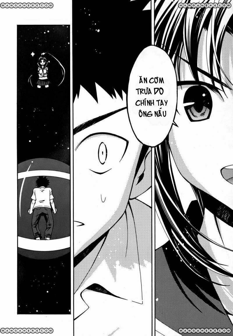 meteo-san sutoraiku desu! chapter 2 15