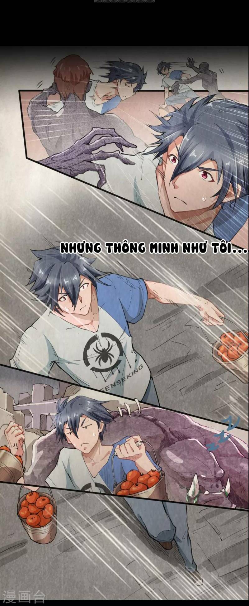 bạn gái mạt thế vườn nhà ta thông tới mạt thế chapter 0 3