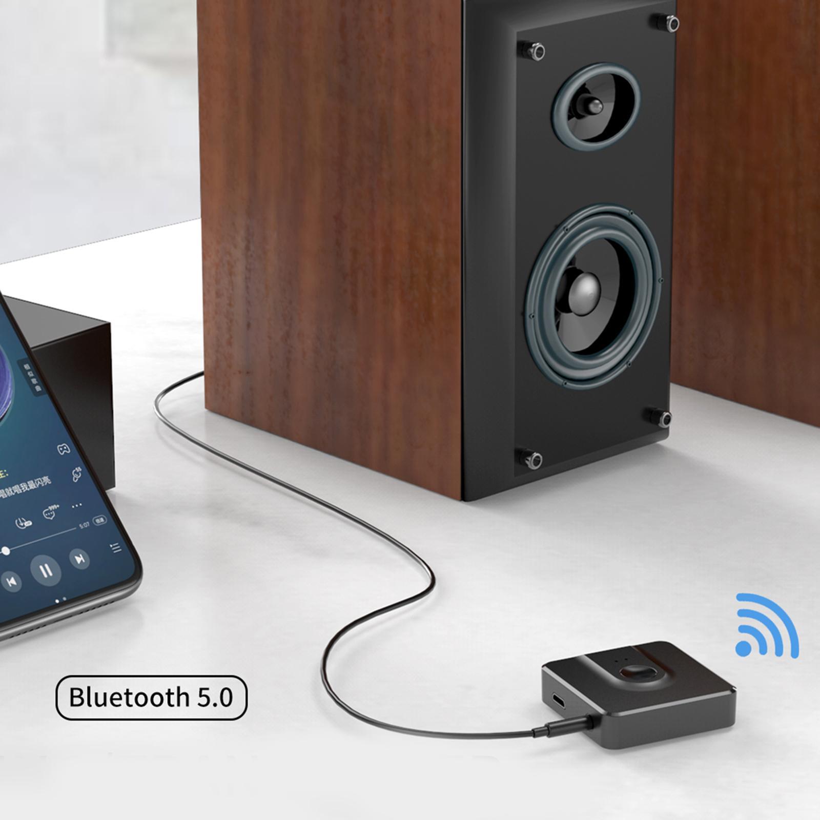 5.0 Transmitter Receiver Stereo Music Audio Adapter For Stereo System