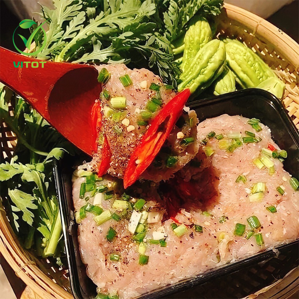 - THỊT CÁ THÁC LÁC VITOT FOOD