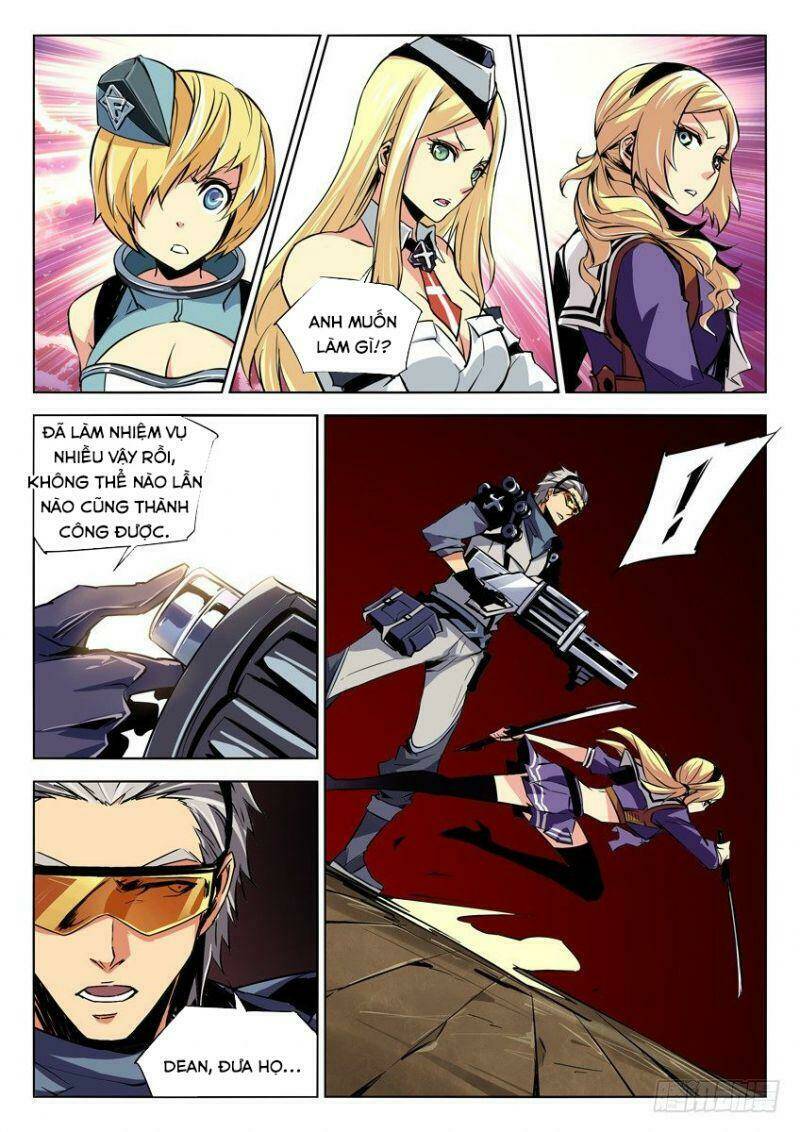 súng thần ký chapter 80 8