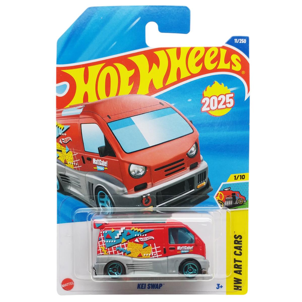 Siêu Xe Hot Wheels C4982 - 11/250 - Kei Swap (Mẫu Sản Phẩm Giao Ngẫu Nhiên)