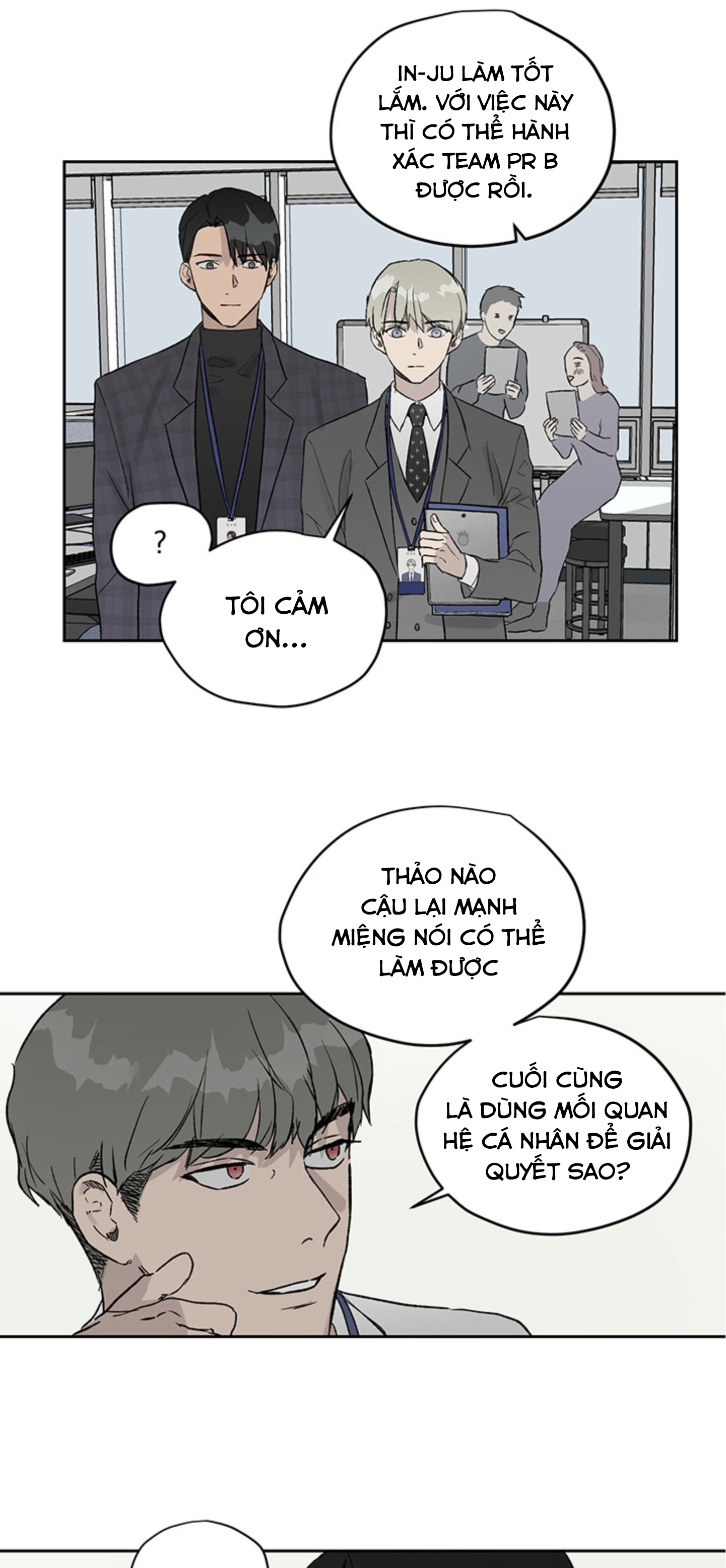 nhân viên mới không phù hợp chapter 10 25