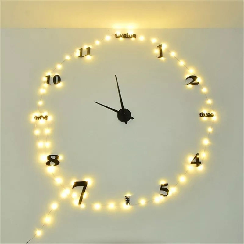 Dây Đèn Led Trang Trí Đom Đóm Fairy Light dây đồng trang trí