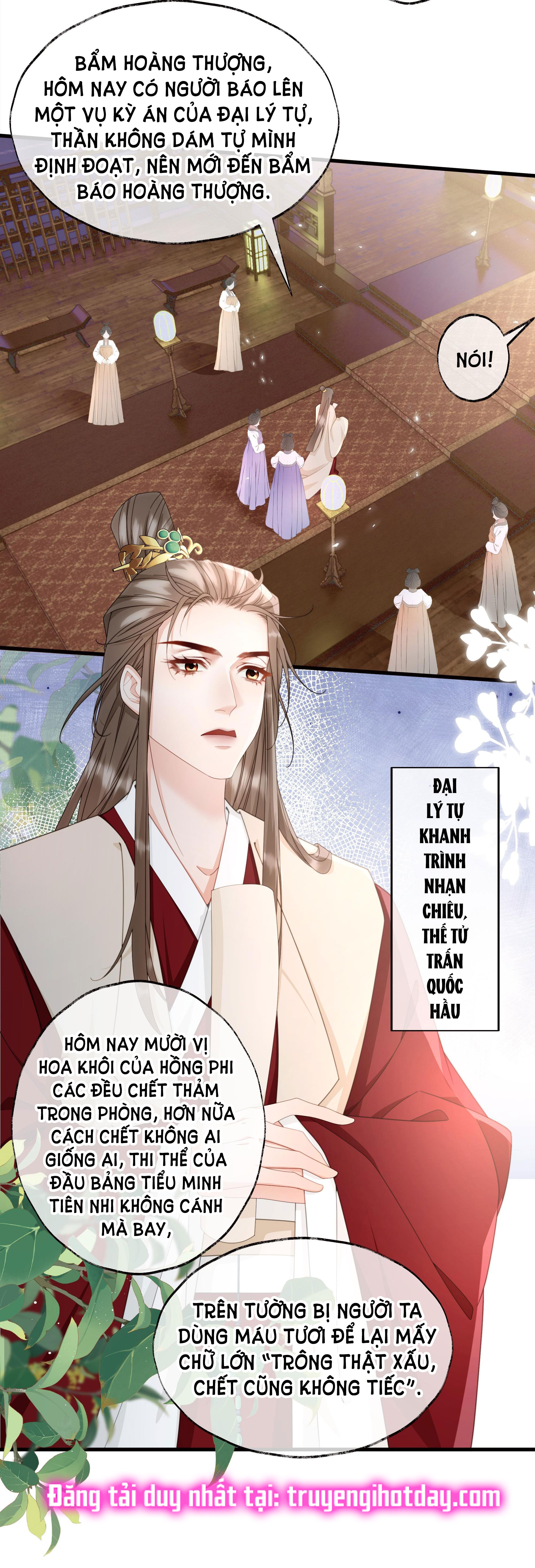 công chúa bất đắc dĩ thật phúc hắc chapter 16 18