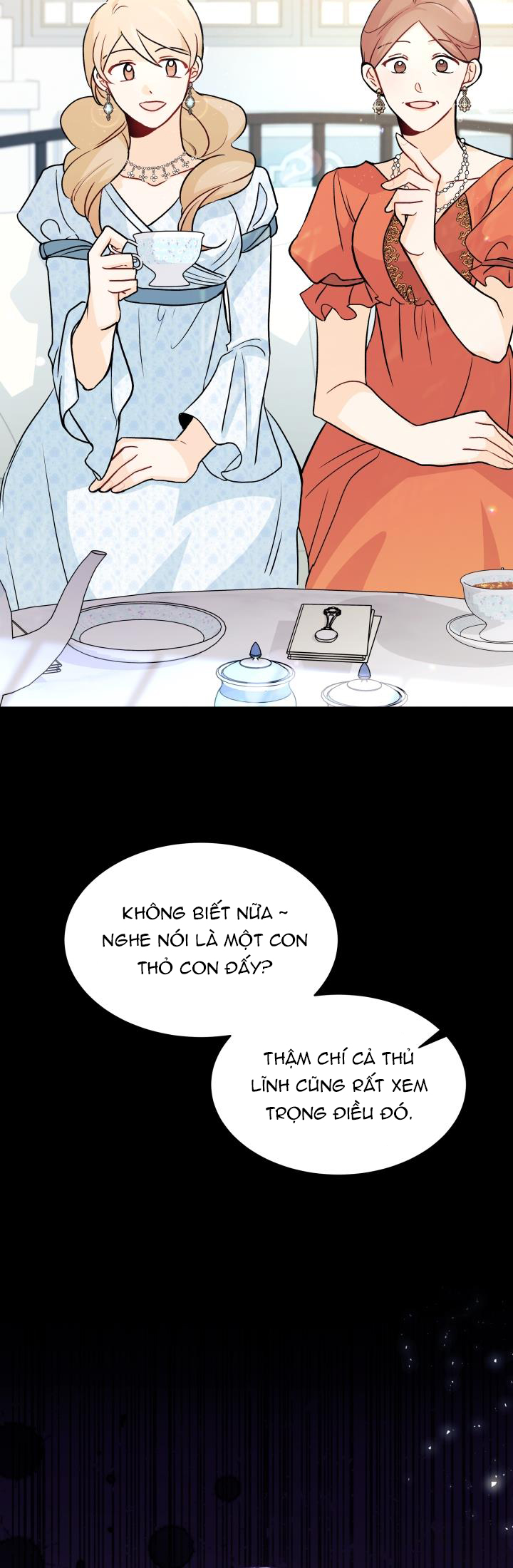 mối liên kết giữa báo đen và bé thỏ chapter 25 36