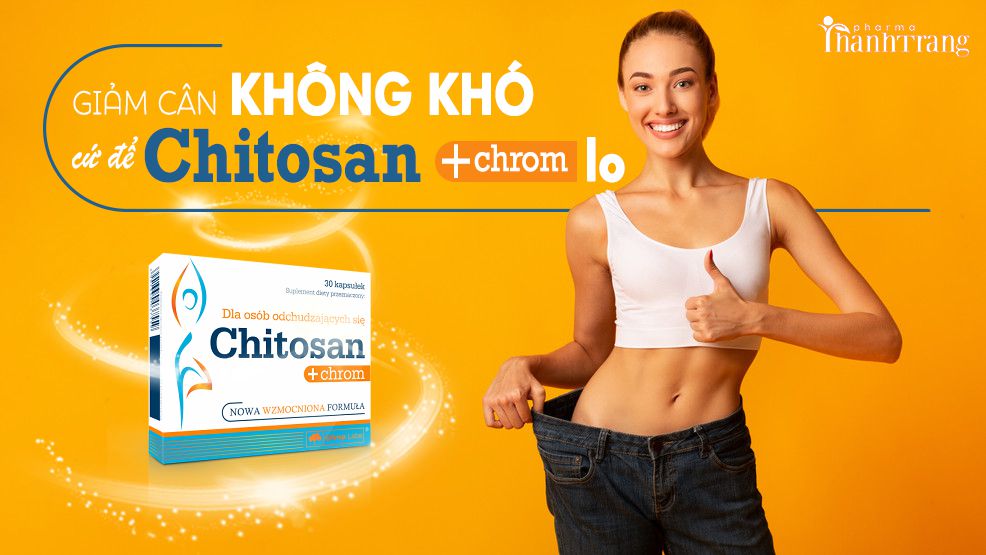 2 hộp Viên uống Chitosan giúp eo thon gọn, hạ mỡ máu, ngăn ngừa các bệnh tim mạch, huyết áp 30 viên