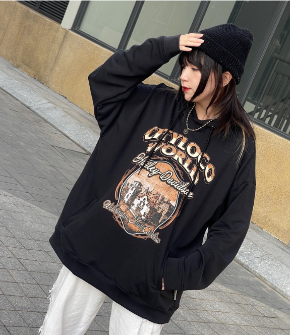 Áo Khoác Nỉ Hoodie CityLoco Form Unisex Chất Nỉ Bông Nón 2 Lớp, áo hoodie chân cua cao cấp
