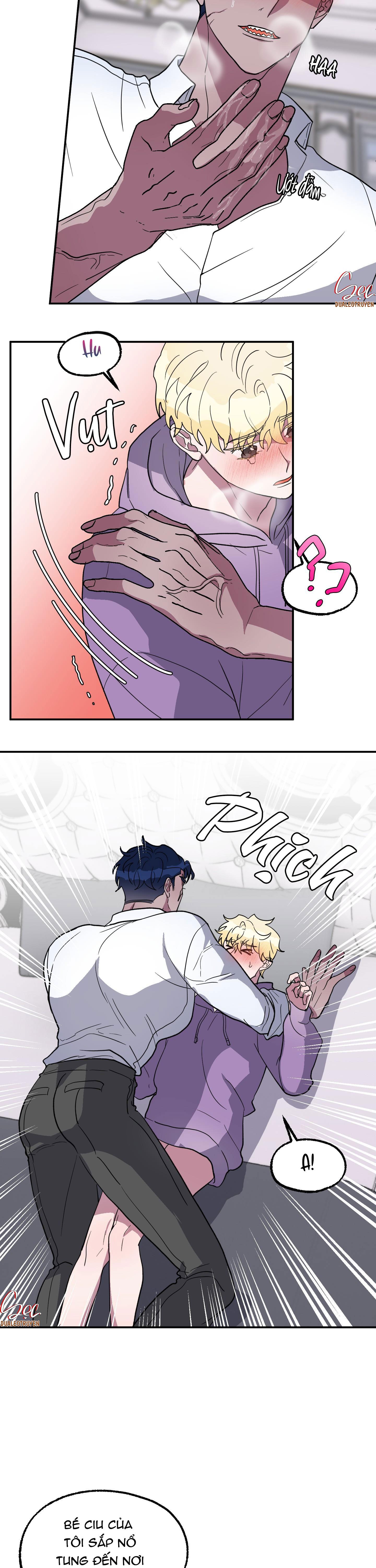 cá mập và cô dâu thỏ chapter 2 16